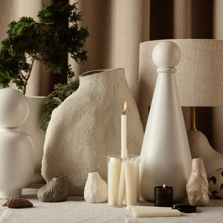Countdown to Christmas Christmas calendar candle by Ferm Living