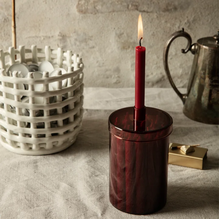 Countdown to Christmas Christmas calendar candle by Ferm Living