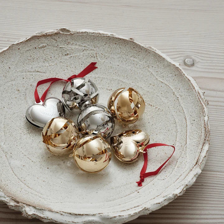 Christmas gift set from Georg Jensen .