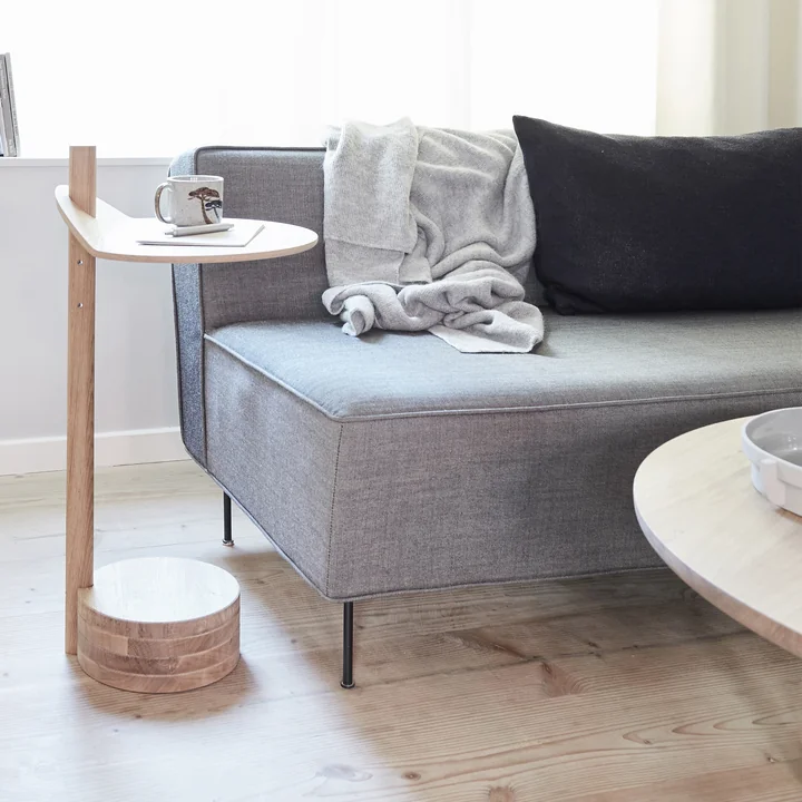 Aymara Blanket and pillow from Form & Refine