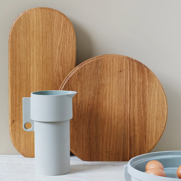 Section cutting Form & Refine, oak from Form & Refine