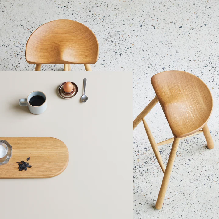 Shoemaker Chair, No. 68, Oak by Form & Refine