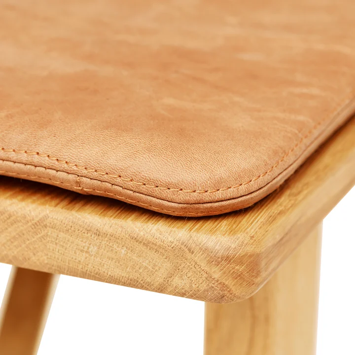 Position Bench 155, oak from Form & Refine