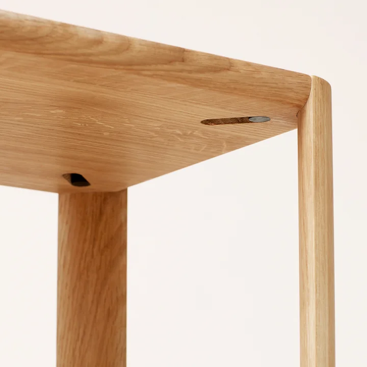 Leaf Shelf, 1 x 2, oak from Form & Refine