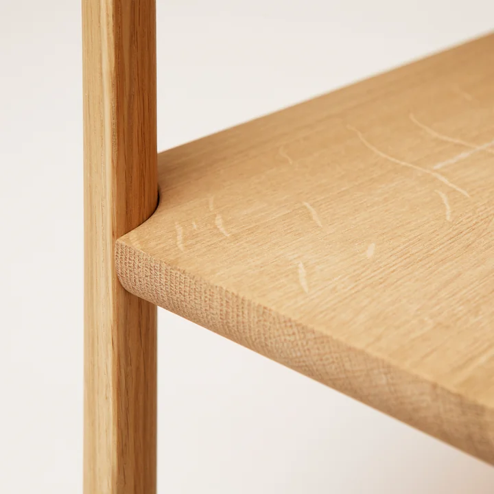 Leaf Shelf, 1 x 2, oak from Form & Refine