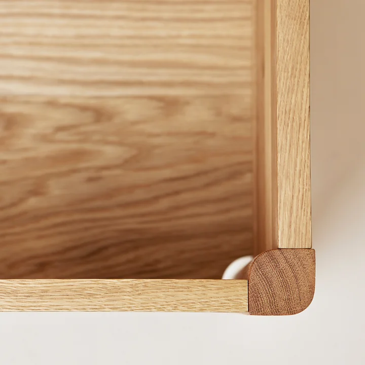 A Line Chest bench from Form & Refine