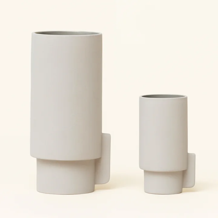 Alcoa vases from Form & Refine