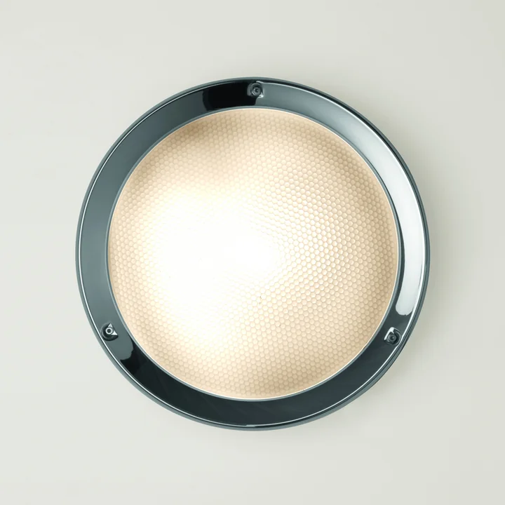 Niki outdoor wall and ceiling lamp, gloss by Artemide