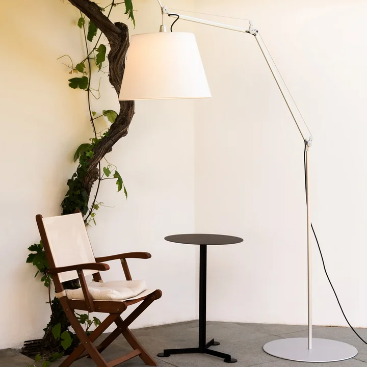 Tolomeo Paralume outdoor floor lamp by Artemide