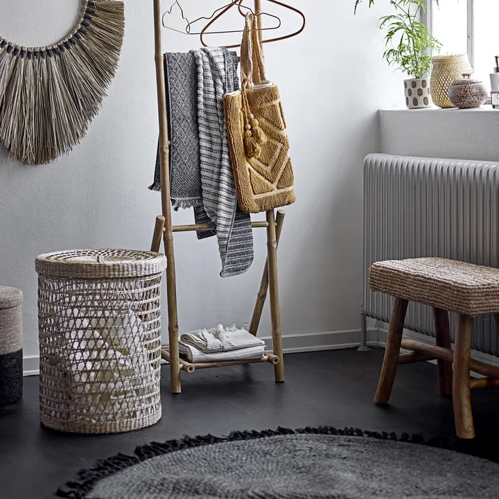 Idakomile jute rug from Bloomingville .