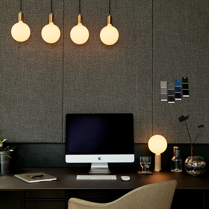 Knuckle Table lamp including bulb from Tala .