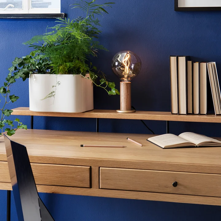 Knuckle Table lamp including bulb from Tala .