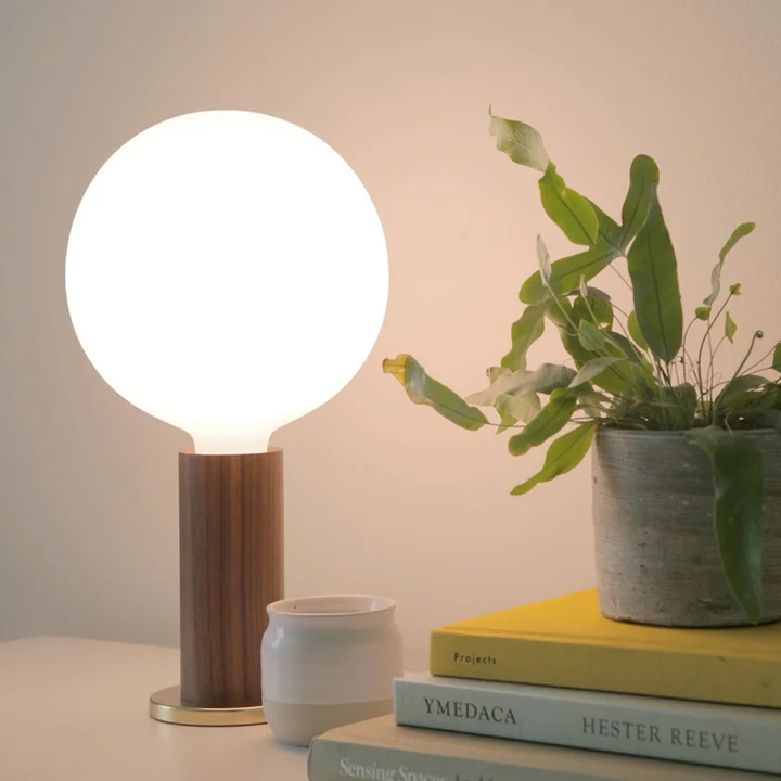 Knuckle Table lamp including bulb from Tala .