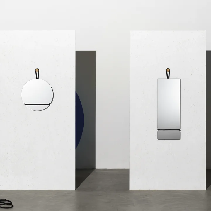 Lasso wall mirror by Design House Stockholm
