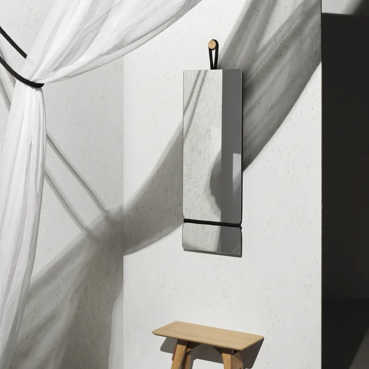Lasso wall mirror by Design House Stockholm