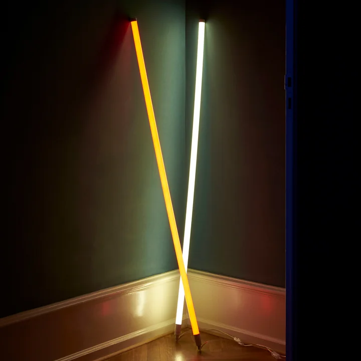 Neon LED light stick by HAY.