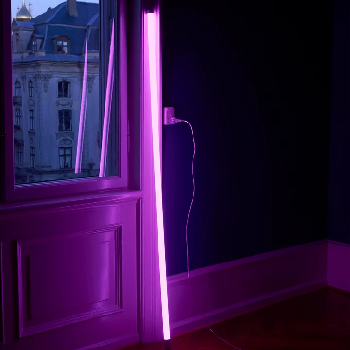 Neon LED light stick by HAY.