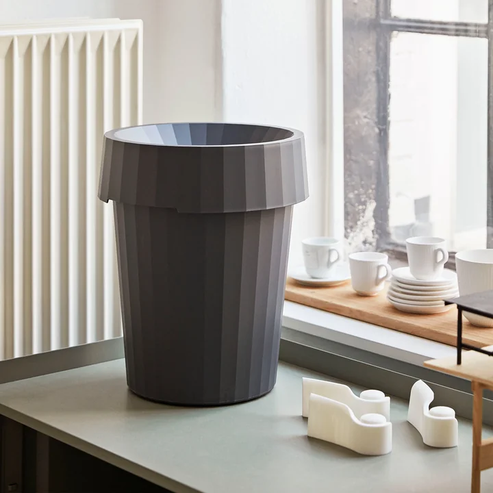 Shade Bin, Ø 30 x H 36.5 cm by HAY