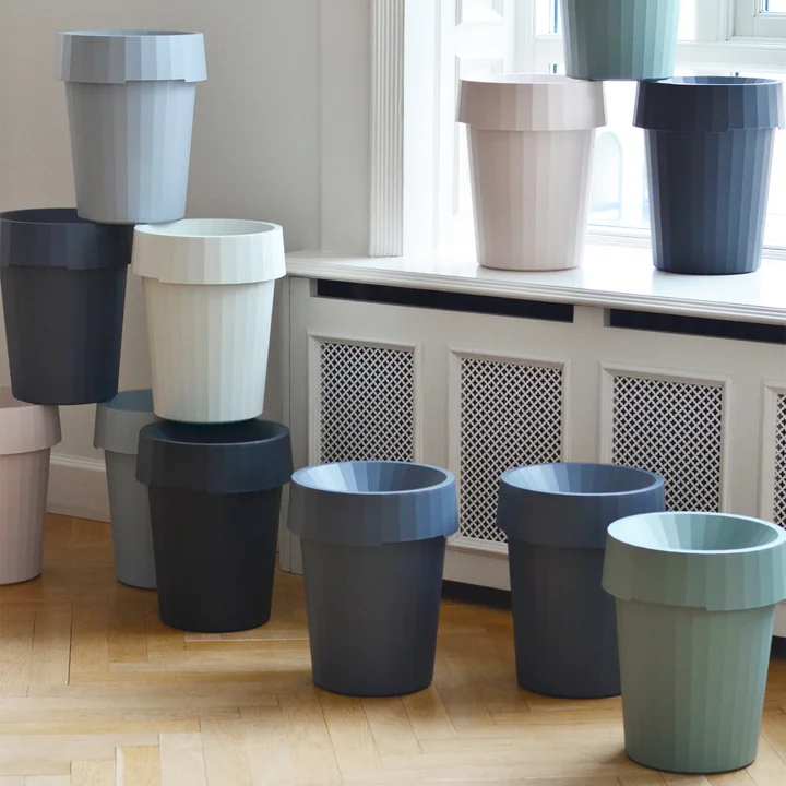 Shade Bin, Ø 30 x H 36.5 cm by HAY