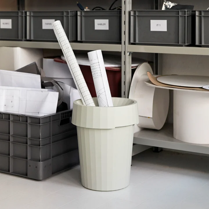 Shade Bin, Ø 30 x H 36.5 cm by HAY