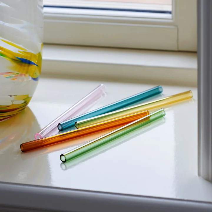 Sip Cocktail Drinking straws from HAY