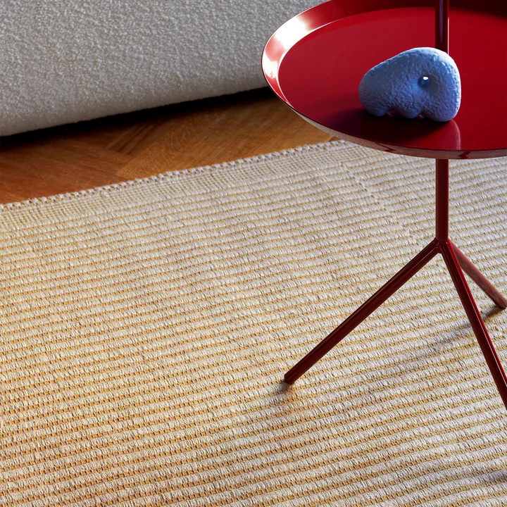 Tapis carpet, 170 x 240 cm, off-white / lavender of HAY.