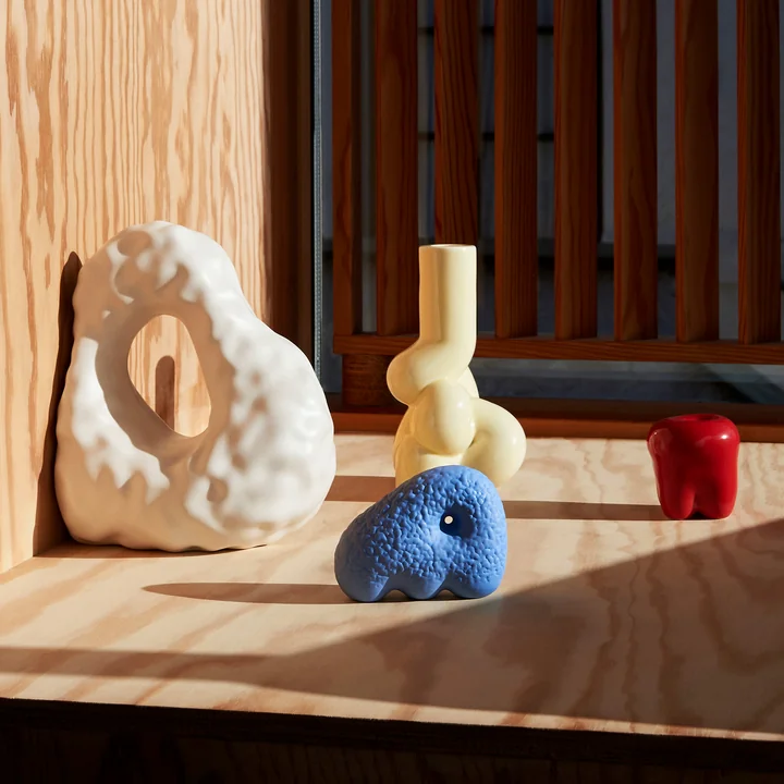 W & S sculptures group by HAY .