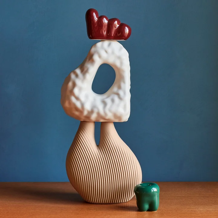 W & S sculptures group by HAY .