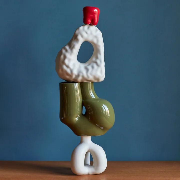 W & S sculptures group by HAY .