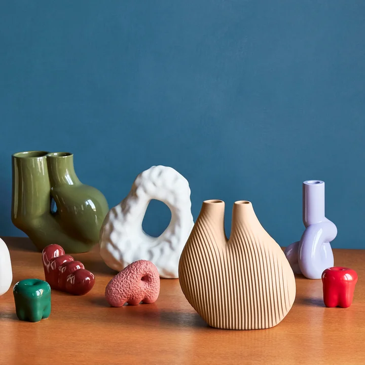 W & S sculptures group by HAY .