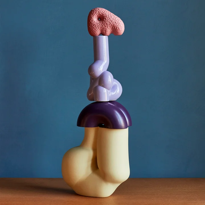 W & S sculptures group by HAY .