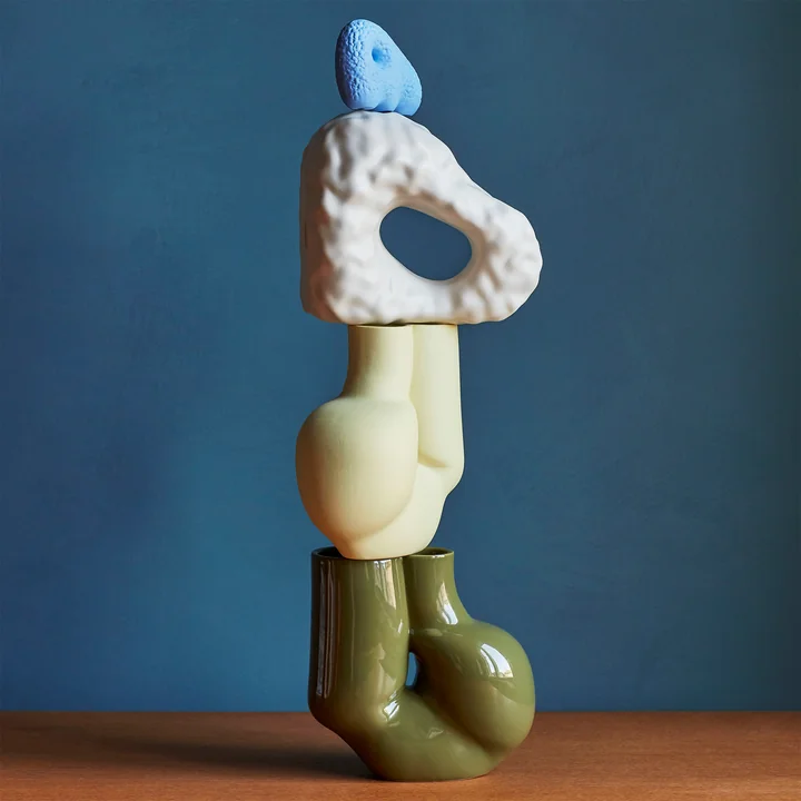 W & S sculptures group by HAY .