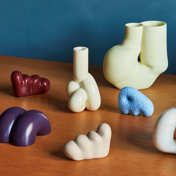 W & S sculptures group by HAY .