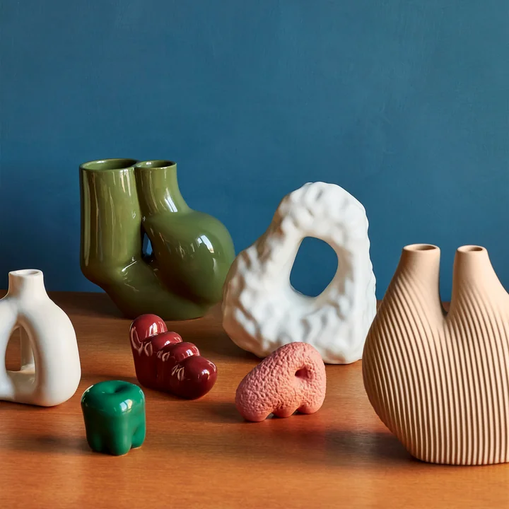 W & S sculptures group by HAY .
