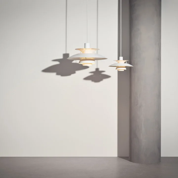 PH 5 Mini pendant light from Louis Poulsen .