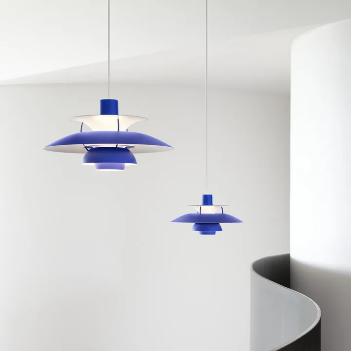 PH 5 Mini pendant light from Louis Poulsen .