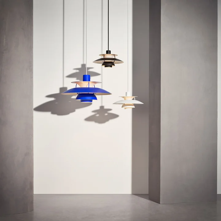 PH 5 Mini pendant light from Louis Poulsen .