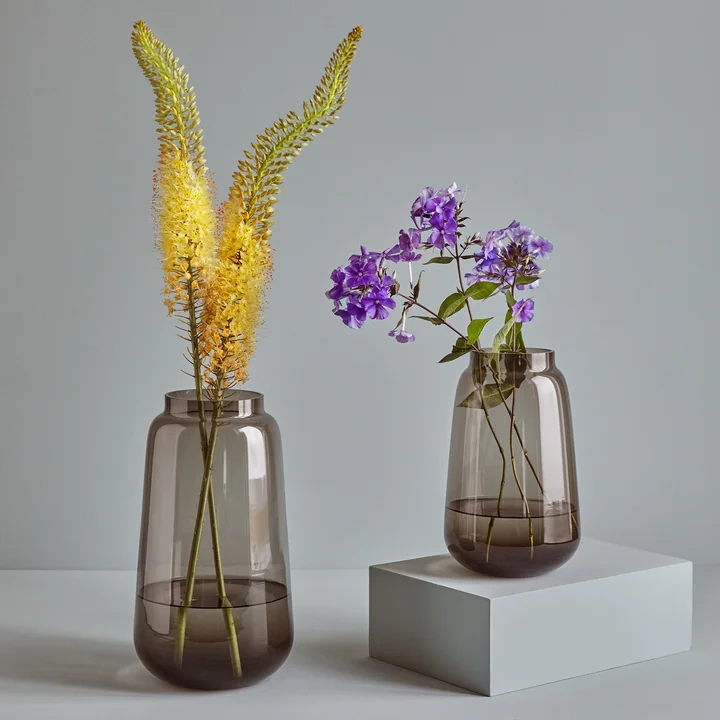 The Bou vase from Collection with their compact version