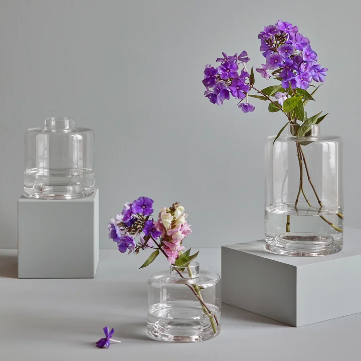 Stackable Vase from Collection in ensemble