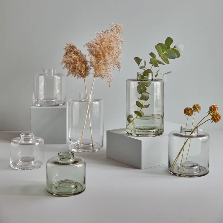 Stackable Vase from Collection in ensemble