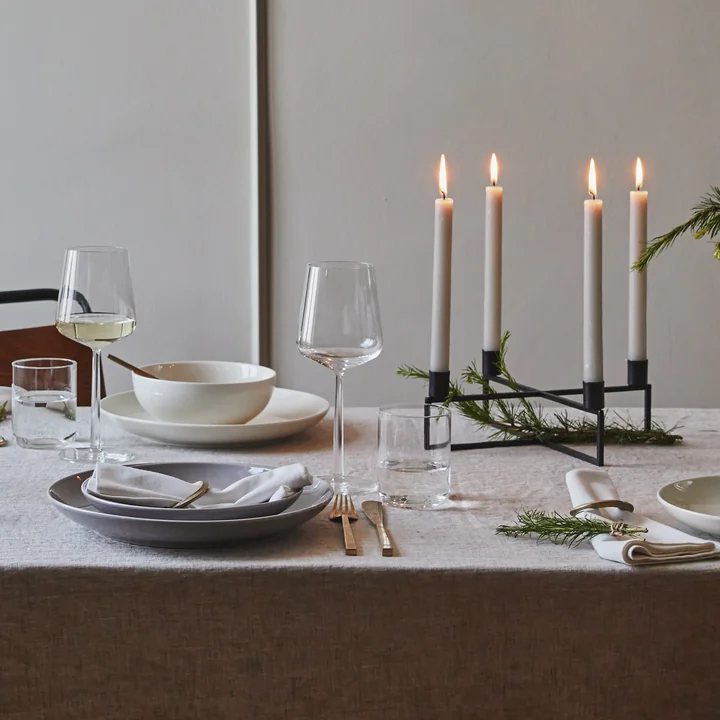 Mix & Match tableware - 4Flames Candlesticks from the Collection