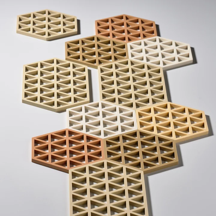 Triangle Coasters from Zone Denmark