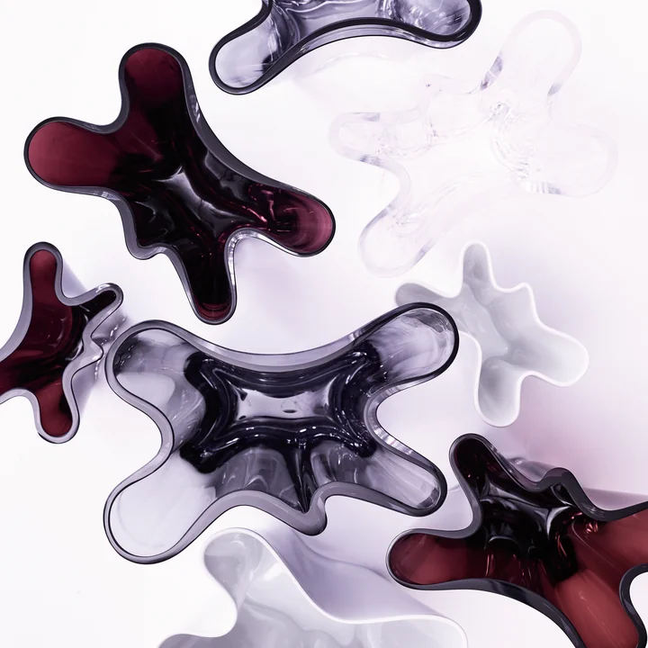 Flux vase by Rosenthal in different colors