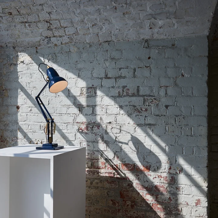 Original 1227 Brass table lamp from Anglepoise