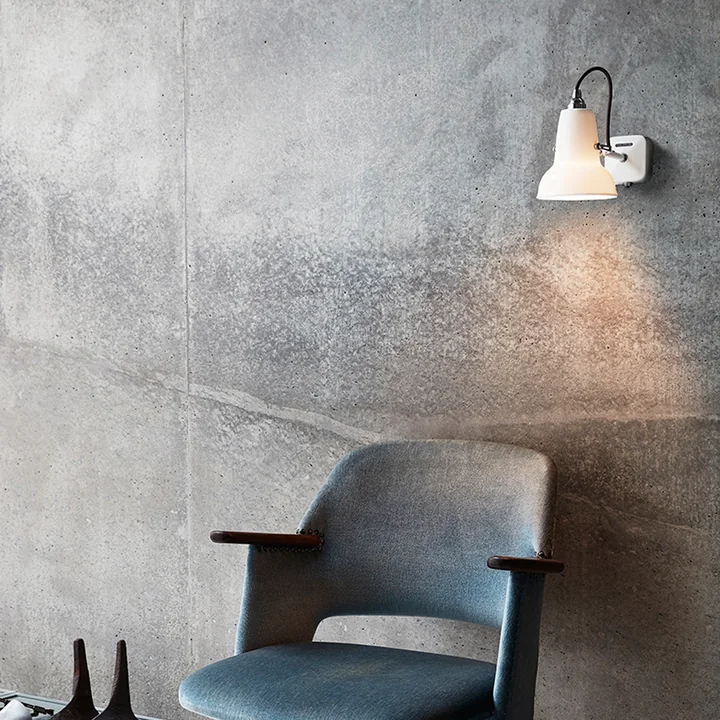 Original 1227 Mini Ceramic Wall Lamp from Anglepoise