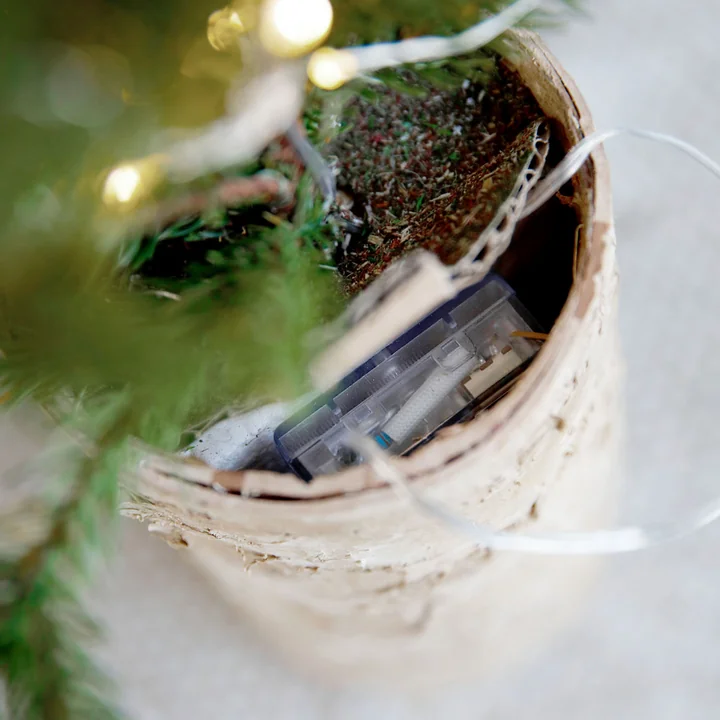 Christmas tree with LED lighting from House Doctor
