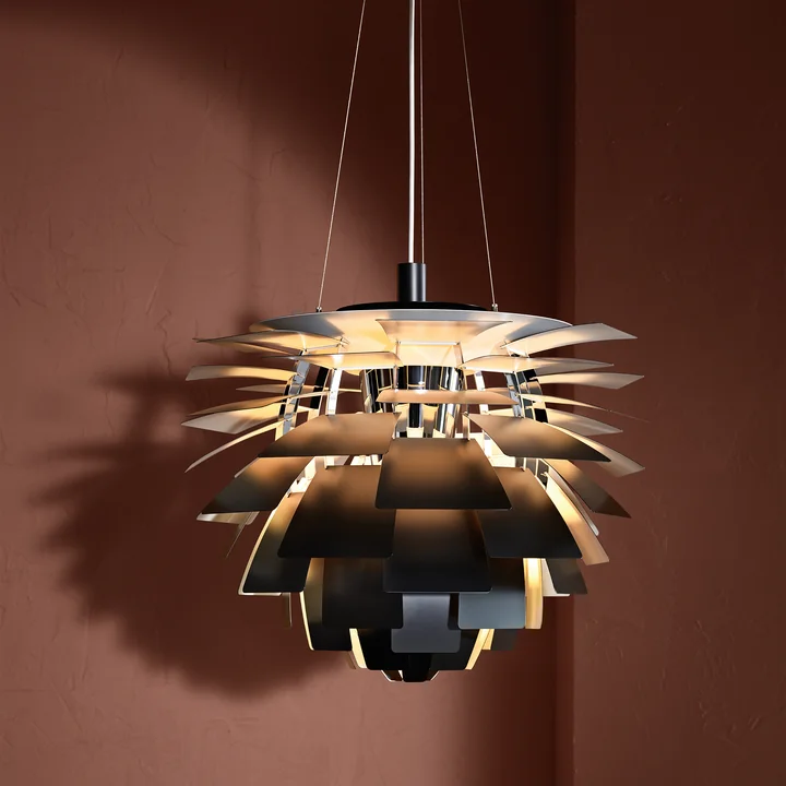 The PH Artichoke from Louis Poulsen sheds mystical light