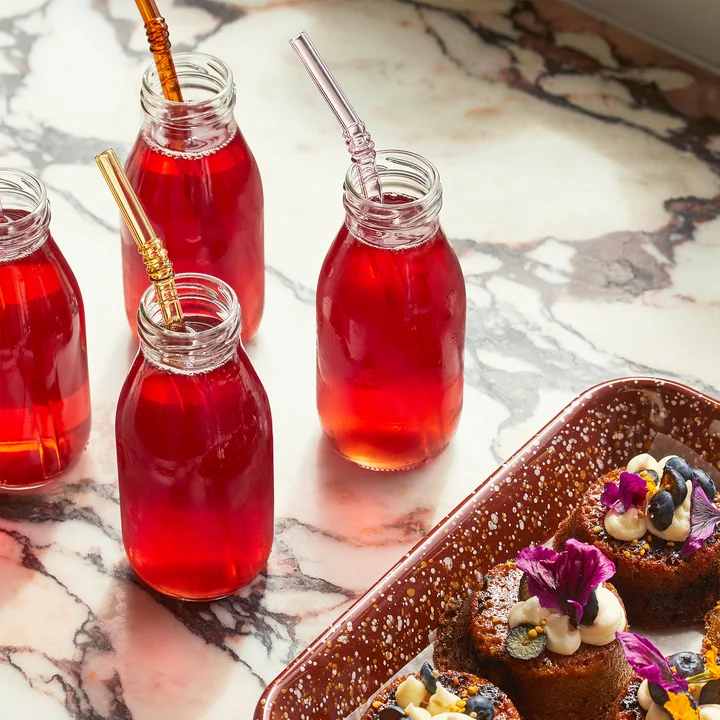 Sip Drinking straw - Swirl multi from HAY