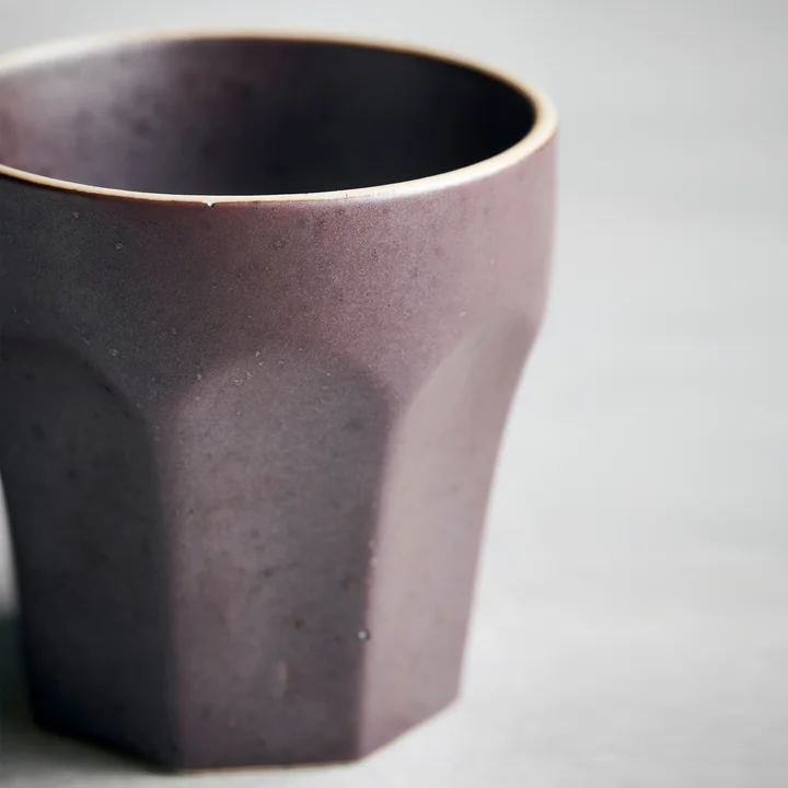 The Berica mug, H 63 mm, brown by House Doctor in detail