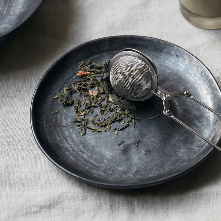 Cake plate Pion, Ø 1 6. 5 cm, black / brown as a bowl of fresh tea